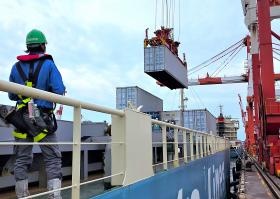 横浜ターミナル海務監督