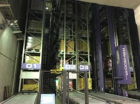 お台場流通センター自動倉庫