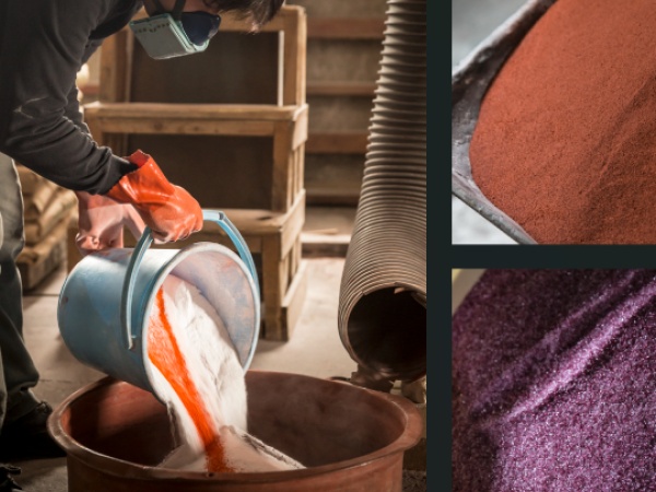 ガラス職人・伝統工芸品を支える色ガラス職人（未経験OK・経験不問）