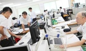 職場風景１（本社テクノセンター）