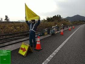 ガードパイプ復旧