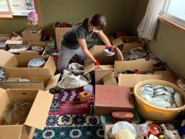 家財整理スタッフ（普通自動車免許・AT限定可）