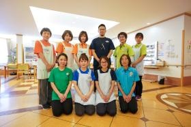 みんなで協力するチームケアを大切にしています。