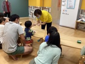 子どもの笑顔があふれるグループ療育