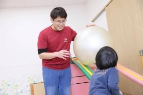 体を使って「できた！」を引き出す作業療法