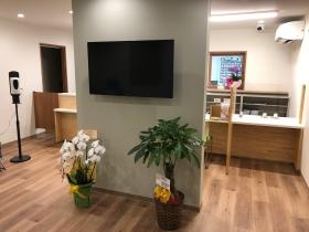 待合室及び投薬カウンター