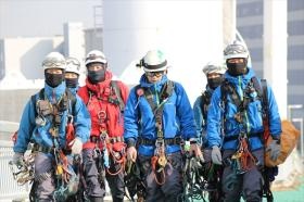 安心安全な未来を作る特殊高所技術者