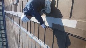 現場の作業風景