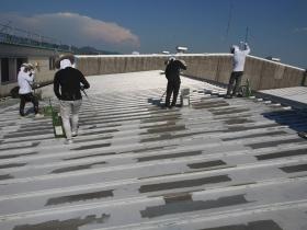 現場の作業風景