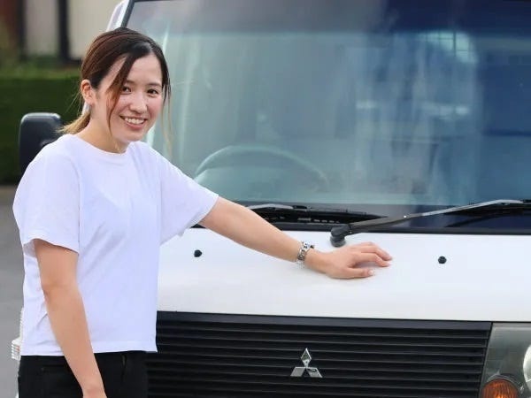 前職は様々！ドライバー経験がない方でも安心して働ける環境を用意しています♪