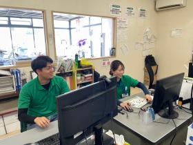 事務所内の雰囲気です