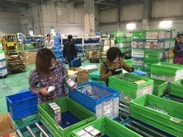 ピッキングスタッフ