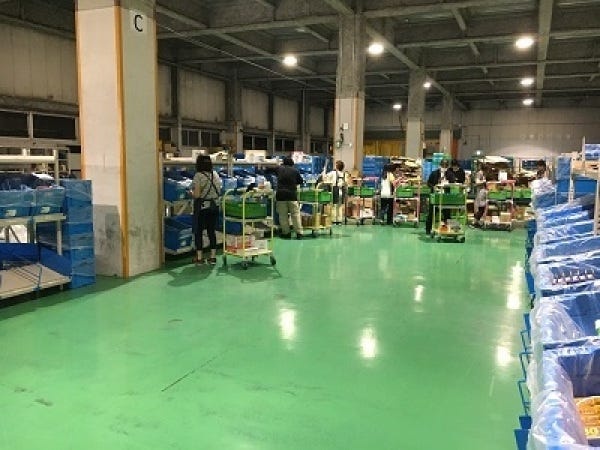 ピッキングスタッフ