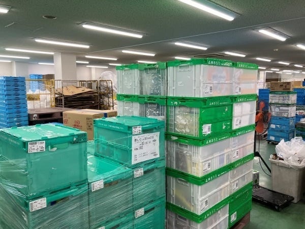 ピッキングスタッフ