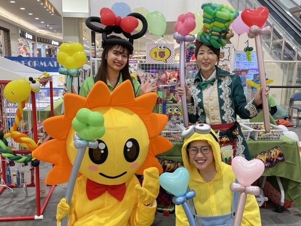 通信回線の訪問営業・保険営業・不動産営業のイベント企画運営スタッフ・商業施設でのイベント企画運営スタッフ・イベント会場や店舗での接客（あれば望ましい資格・普通自動車免許）