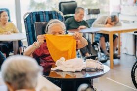 できることを増やし、あきらめていたことのチャレンジをサポート