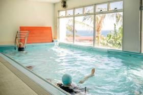 リハビリ専用温水プールでココロもカラダもリフレッシュ