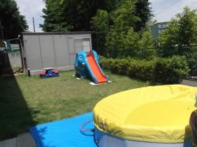 子供達の遊び場