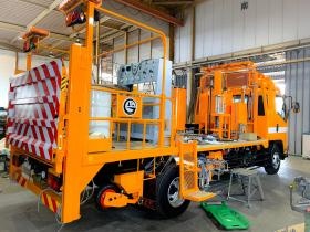 ペイントマーカー車製作