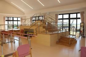 リハビリ室オリジナルスロープ・階段