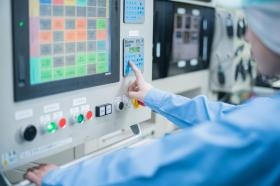 加工機マシンの操作