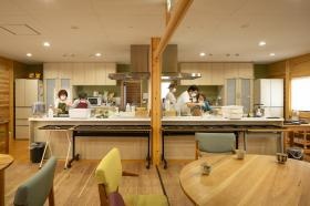 利用者さんといつも生活する場所