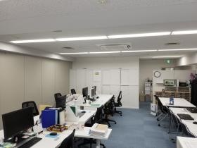 専用デスクは広く使っていただけます。