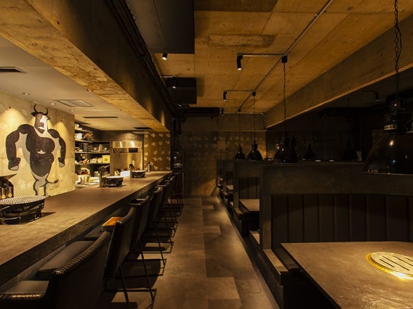 施工事例：都内飲食店　モールテックスも全て自社施工で仕上げました