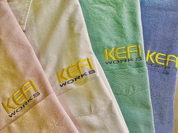 毎回デザインの変わる制服♪