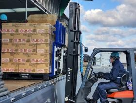 フォークリフト免許は会社負担で取得可能です