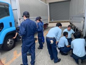 新任運転者へは手厚い指導プログラムを用意しています