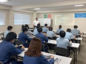 各種研修制度、資格取得支援制度などの教育体制が充実しています