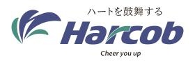 ハーコブ株式会社のロゴです。