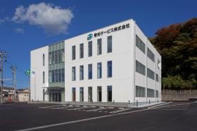 本社外観 令和４年１１月に新社屋が完成