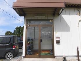 南方自社工場玄関（面接場所）