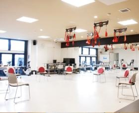 モエスタα山の手 リハビリスペース