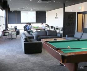 モエスタαプレミアム 娯楽スペース