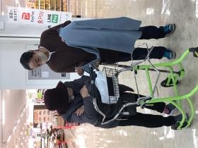 ショッピングリハビリ