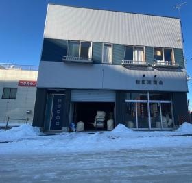 建物一階の一部分が工場となります。