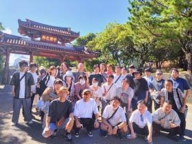 沖縄２ ２０２４年７月 首里城にて