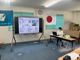 職場体験学習２ ２０２３年度の講師は入社１年目の営業社員です