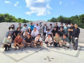 沖縄３ ２０２４年７月 万座毛にて