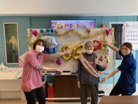 小多機 お誕生日会