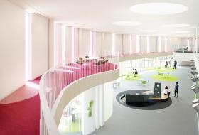 Ｔｈｅ Ｇａｒｄｅｎ（館内通路・リフレッシュスペース）