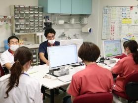 院内カンファレンス