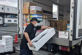 手積み手降ろし２～５キロ／１個程度