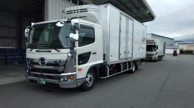 計画的に車両入替を行い、新車導入しています。