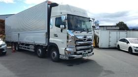 ４ｔ、増ｔ（６ｔ）、１０ｔなど幅広く仕事があります。