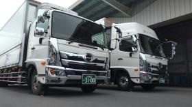 新車両の導入に積極的な企業です。