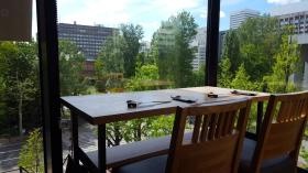 鮨棗赤れんがテラス店からの景色